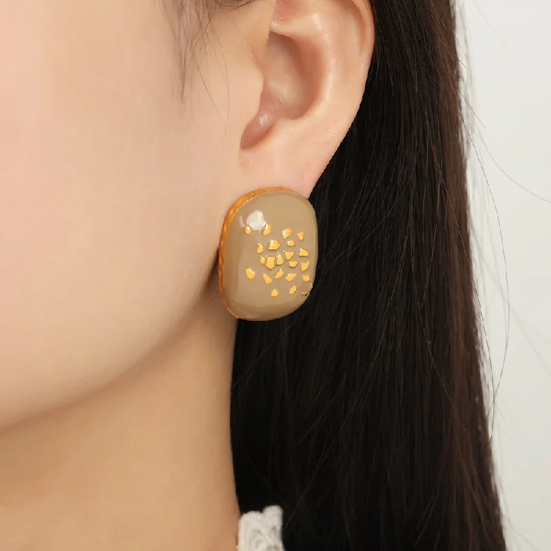 Gold Earrings