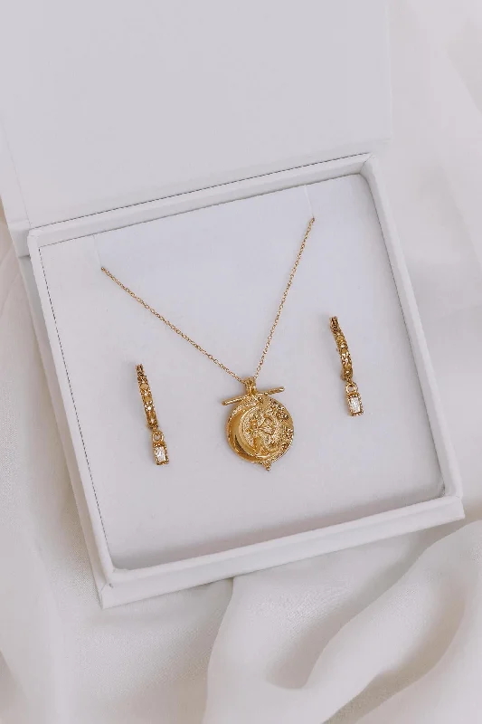 Zyla Necklace & Earring Bundle