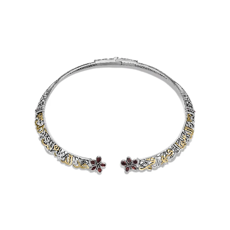 Poetry Floral Choker