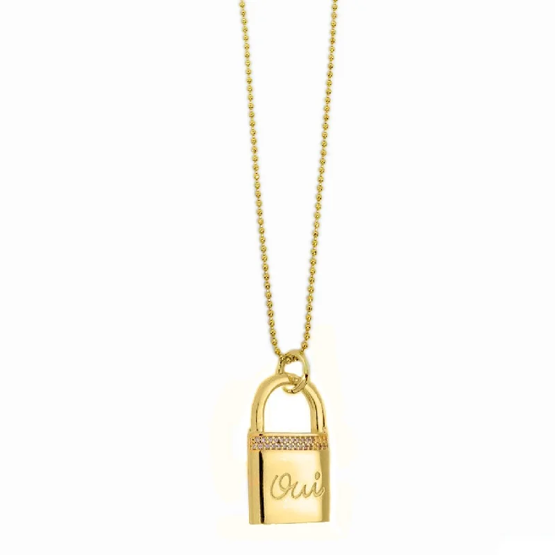 Oui Necklace