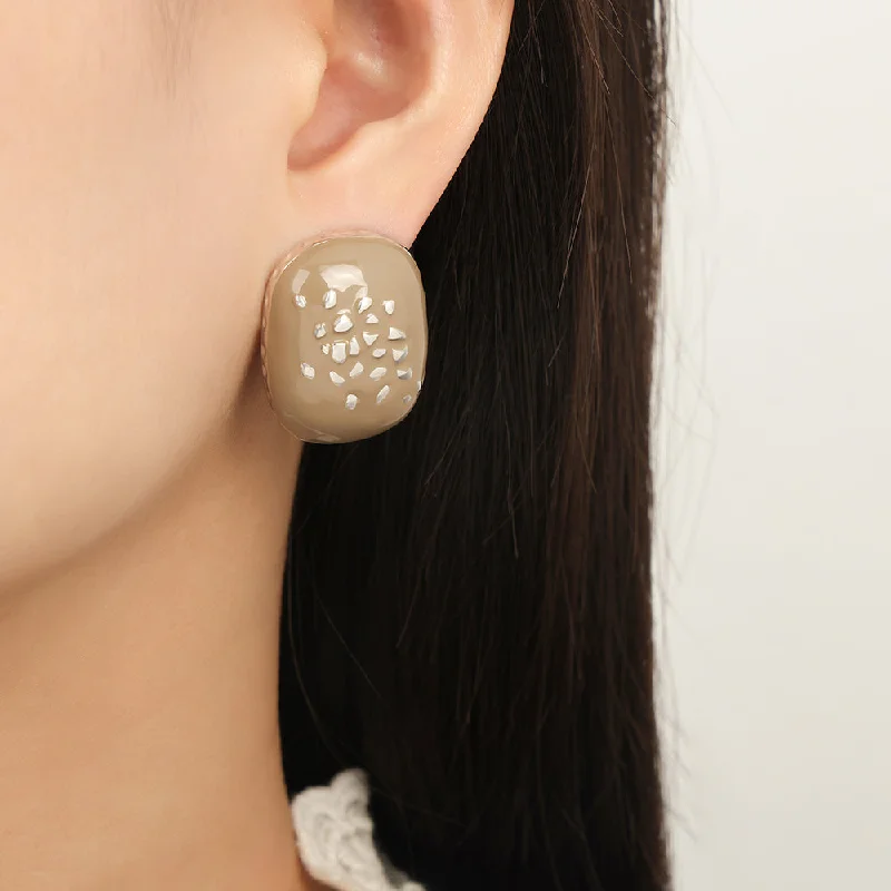 Steel Earrings