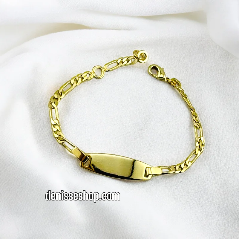 Women’s Designer Bracelet-14K KIDS BRACELET SIZE 5.5'' BR384