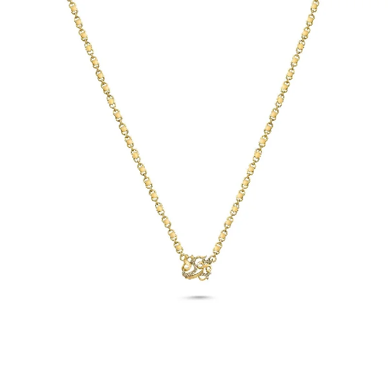 Gold Endearment Necklace