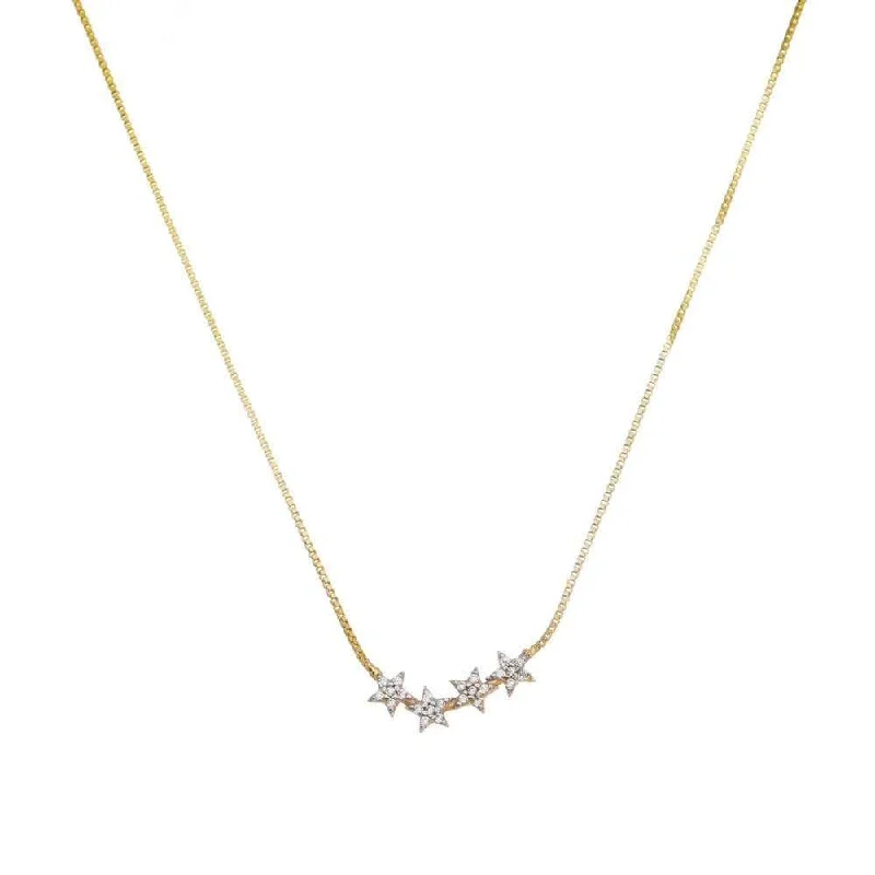 Stars Above Necklace