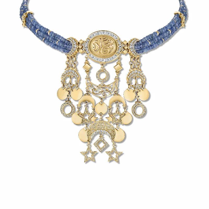 Ottoman Medallion Choker