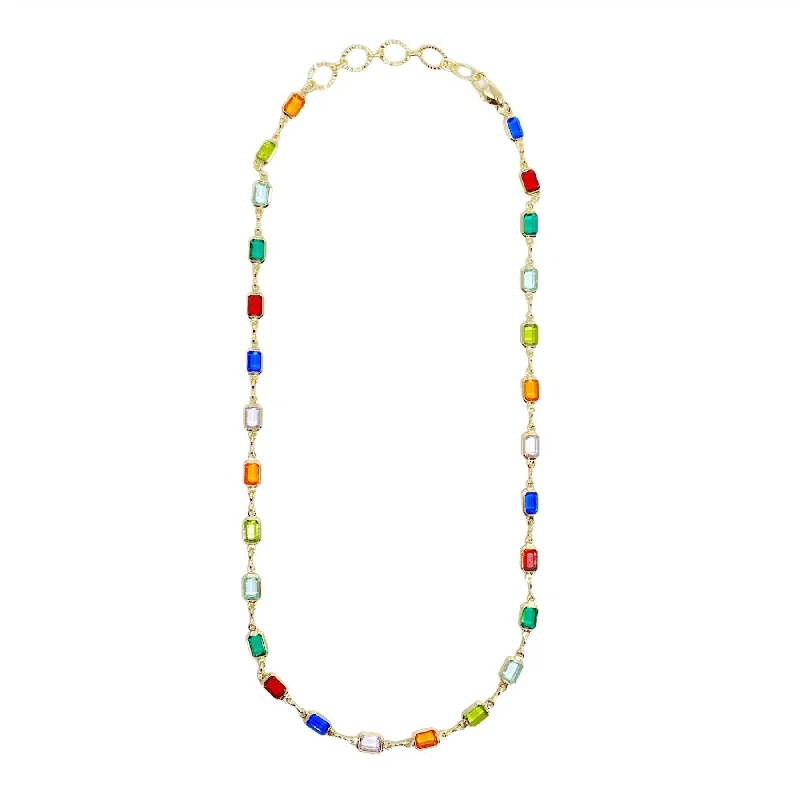 Rainbow Necklace