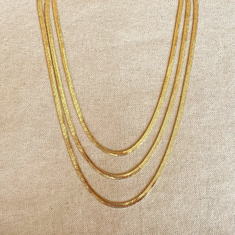 4.0mm Thickness Herringbone Chain