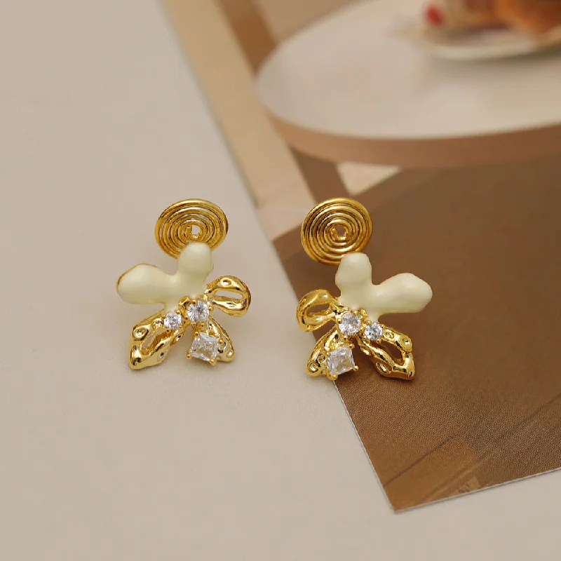 White Ear Clip