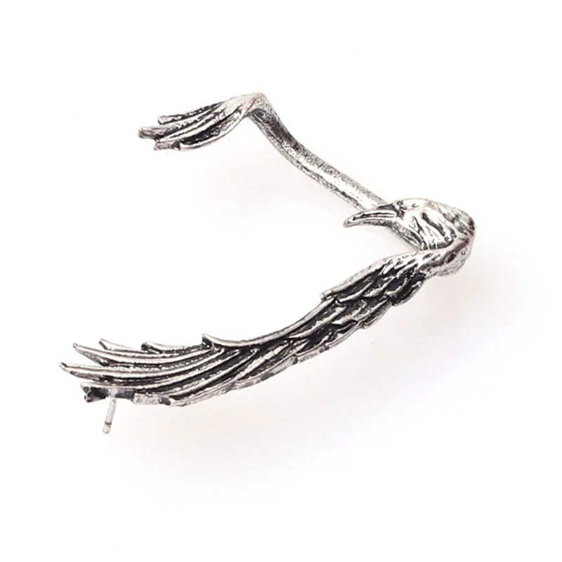 Crow Antique Silver