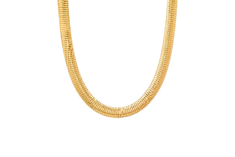 Thin Tubogas Necklace