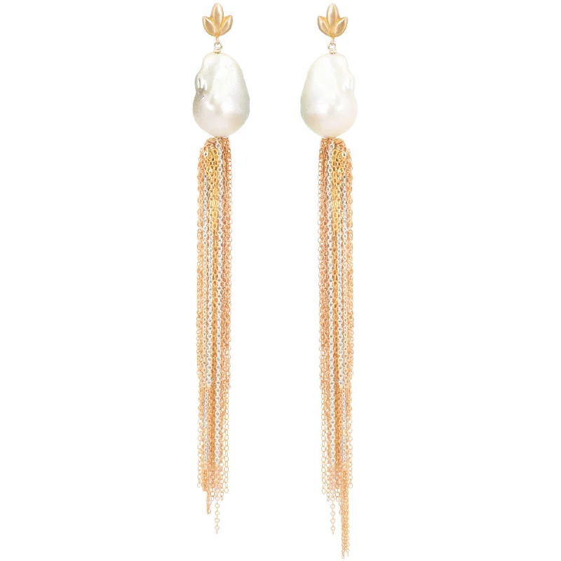 Colorful Earrings for Teens-Tassel Earrings