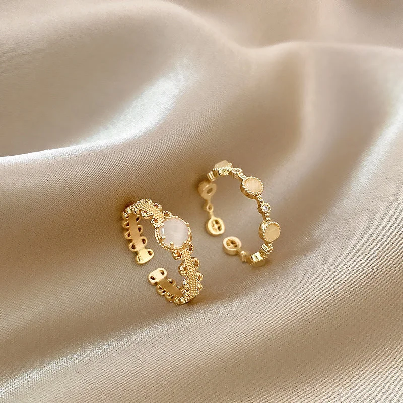 Set Rings-J284 Gold