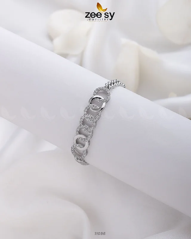 Classic Tennis Bracelet for Women-Honey Comb Bracelet