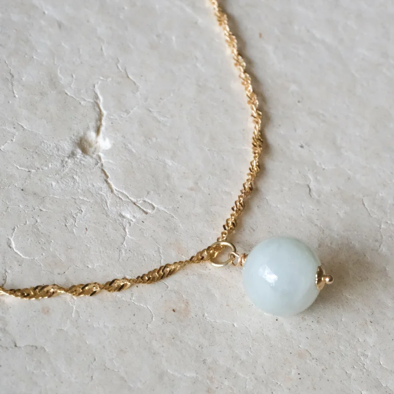 Forever Jade Necklace | OOAK