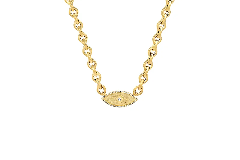 Pavé Double Protection Necklace