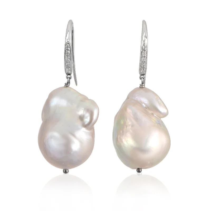 Elegant Jewelry Earrings-Pearl Drop Earrings