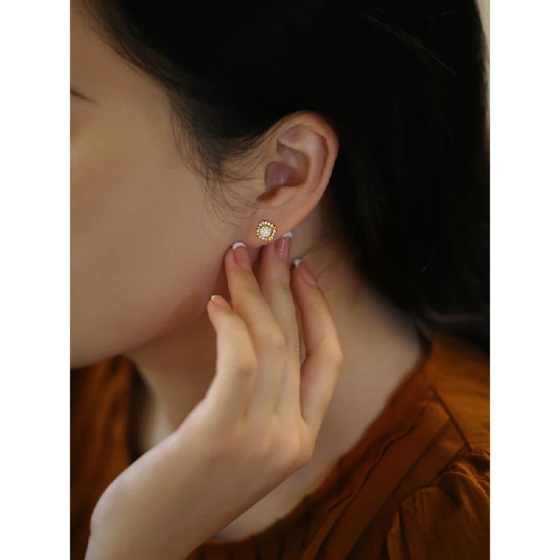 A Pair of Ear Studs