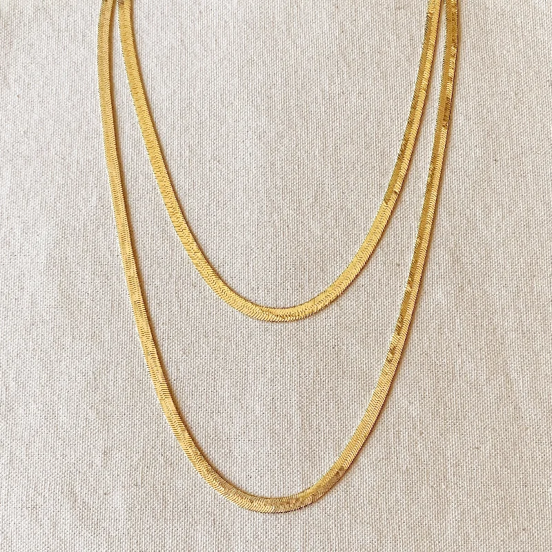 6.0mm Thickness Herringbone Chain