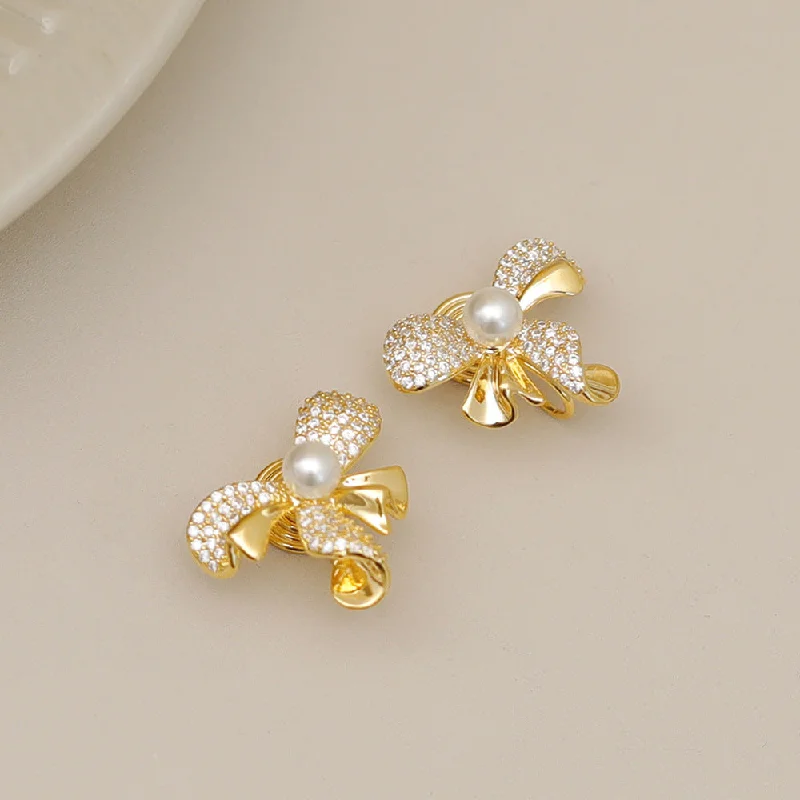 Golden Ear Clips