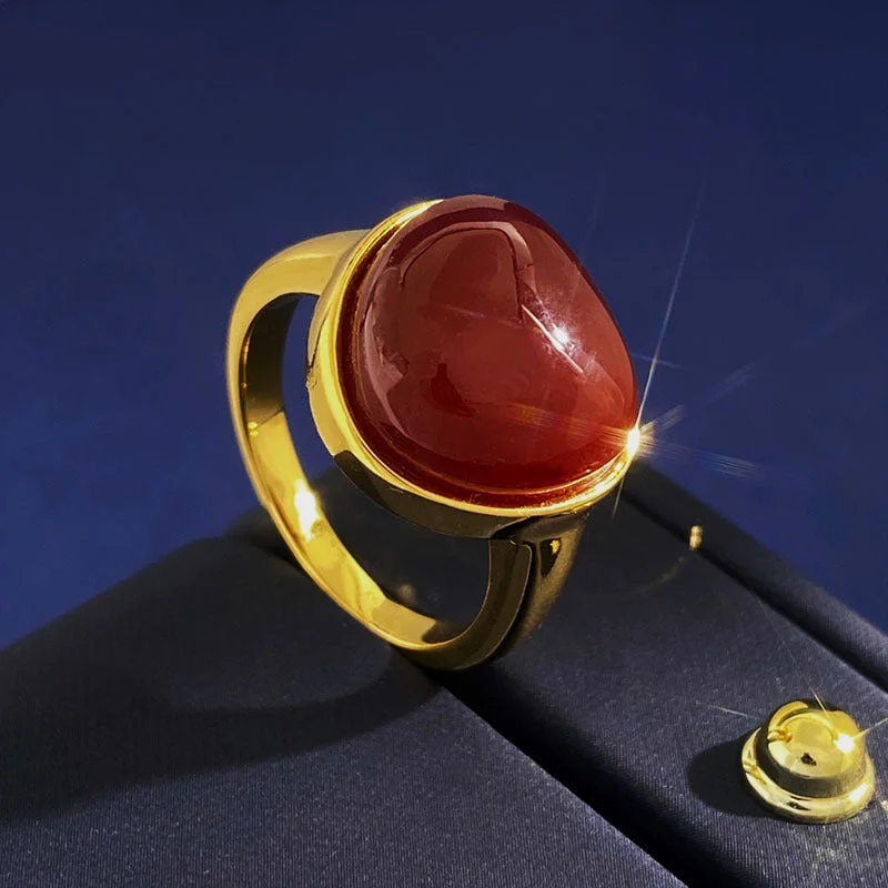 Golden Red Agate