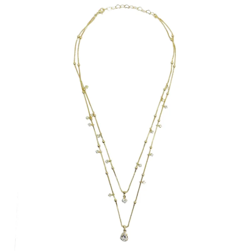 Daphne Layered Necklace