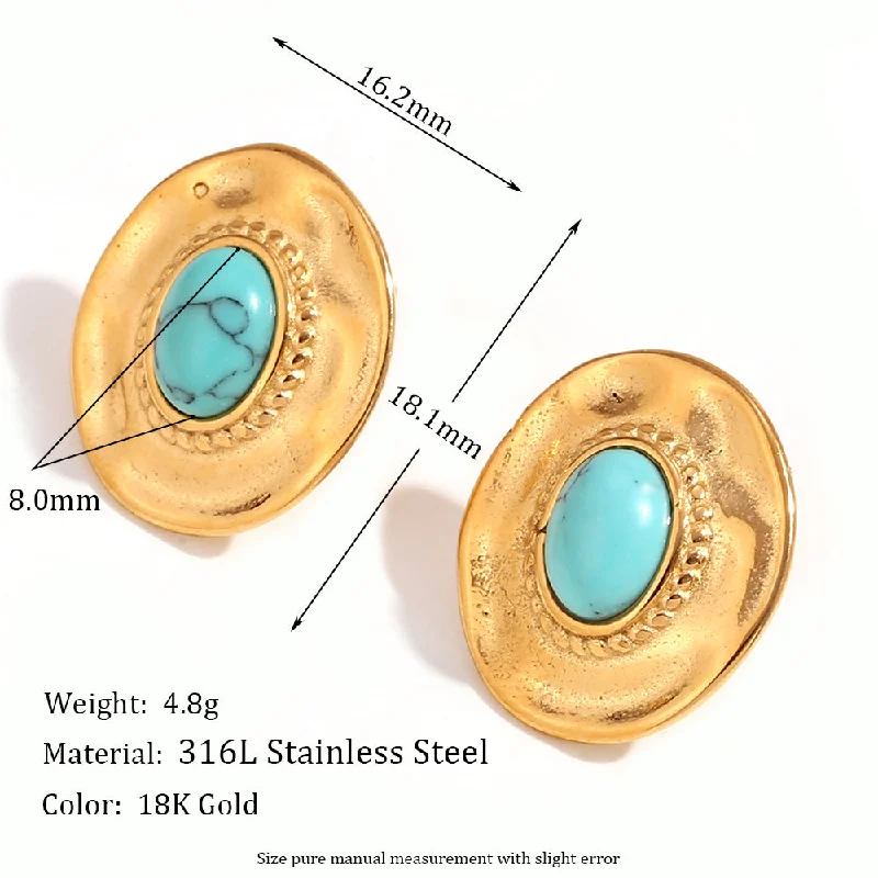 Golden-Turquoise