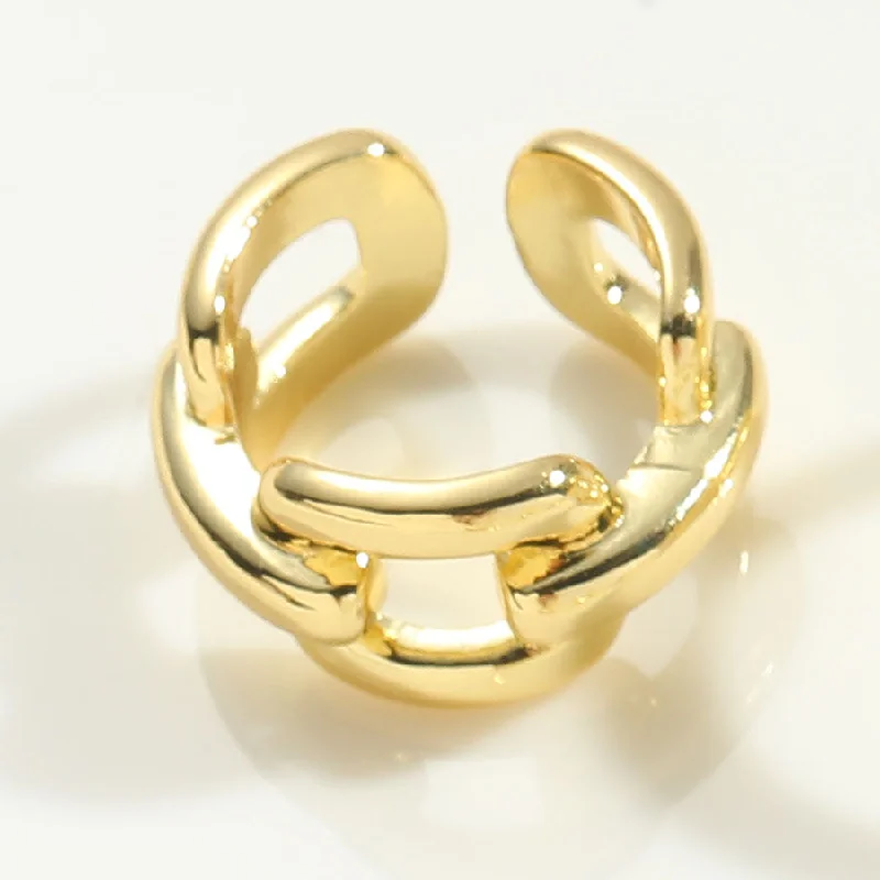 Chain Design Ring