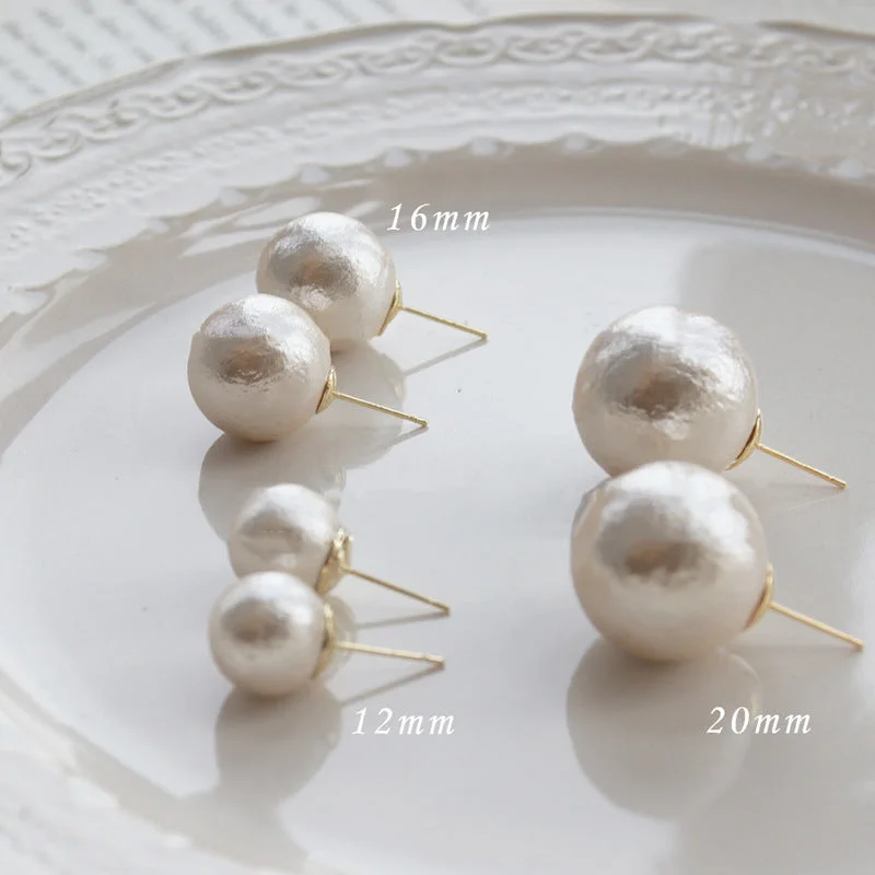 Cotton Pearl-Auricular Needle 12mm