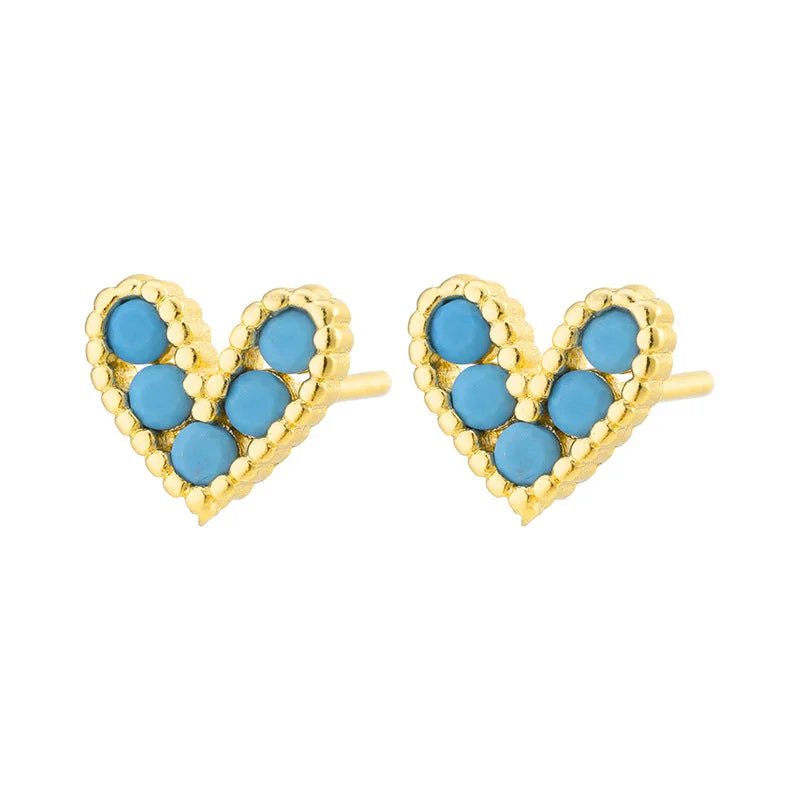 Heart-Shaped Turquoise