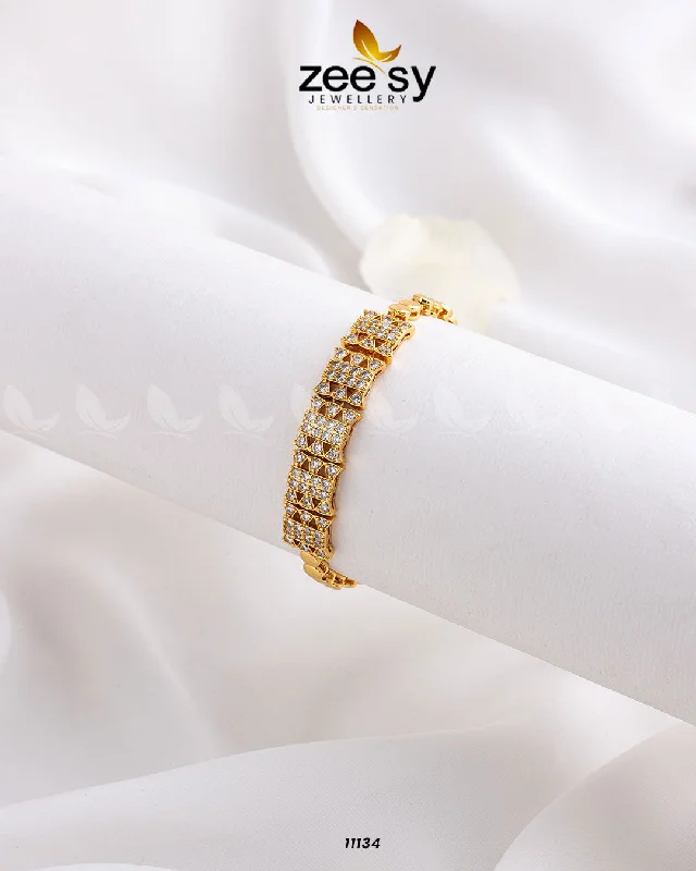 Adjustable Gold Bracelet-Adorned Bracelets