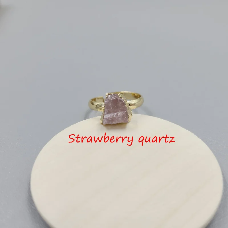 Strawberry quartz