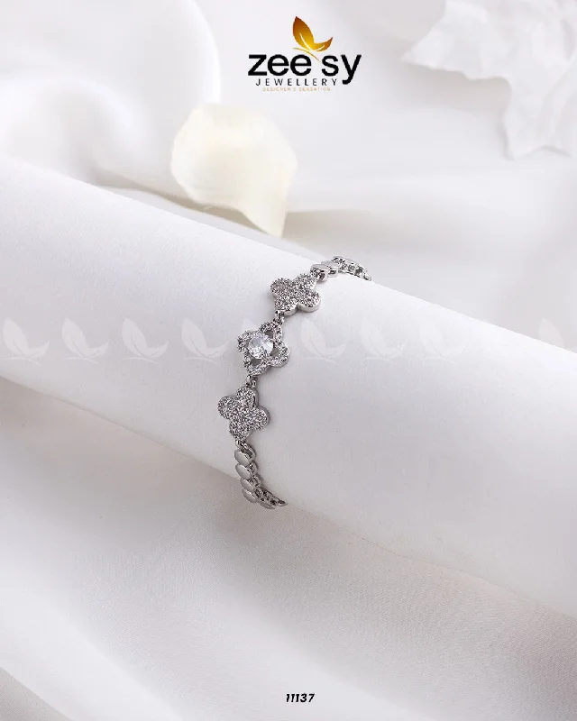 Classic Silver Bracelet-Aurora Bracelets