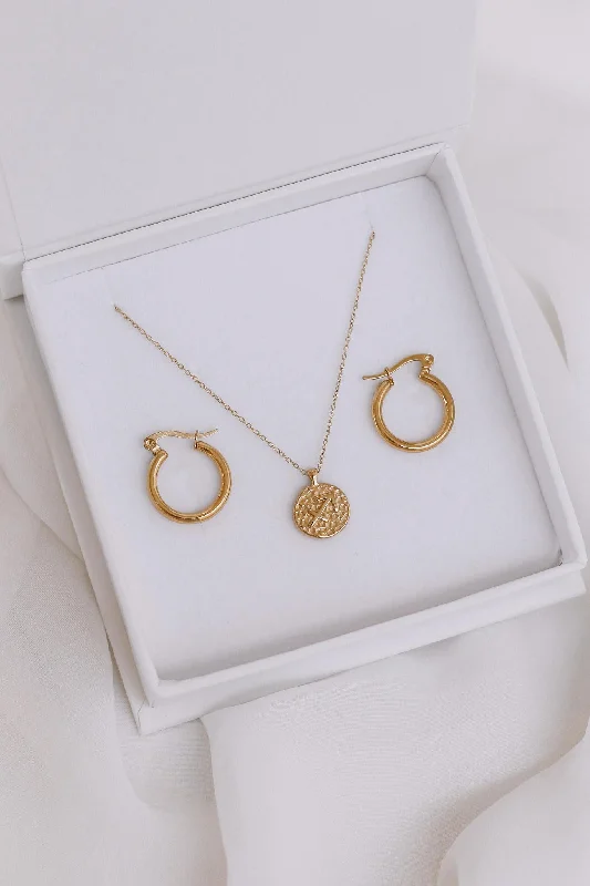 Noa Necklace & Earring Bundle