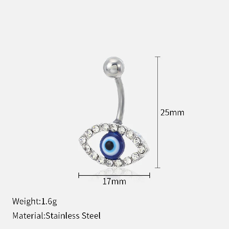 Devil's Eye Navel Stud