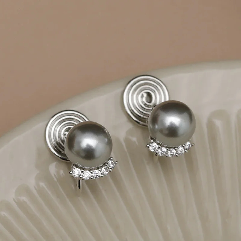 Silver Ear Clips