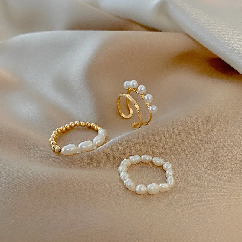 Set Rings-J227 Gold