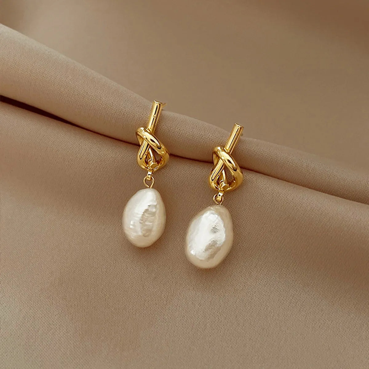 Birthstone Earrings for December-1 Pair Basic Vintage Style Korean Style Solid Color Alloy Ear Studs