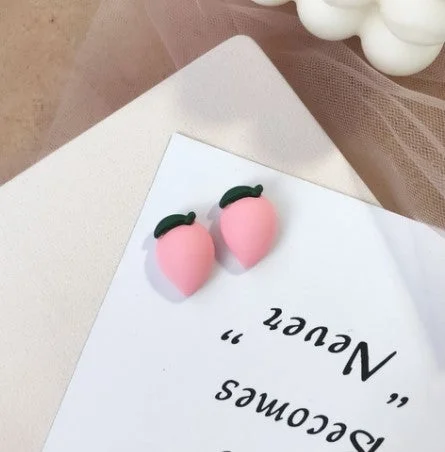 Peach Ear Clip