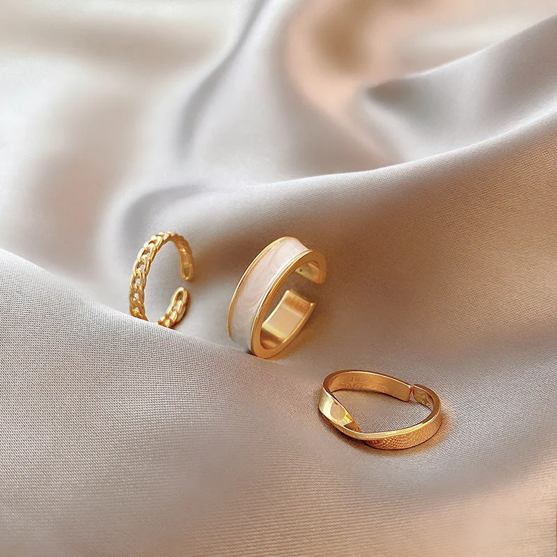 Set Rings-J173 Gold