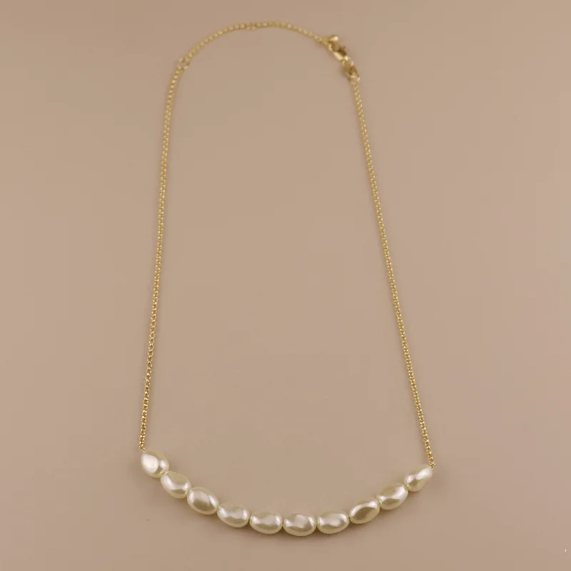 Baroque Pearls Necklace