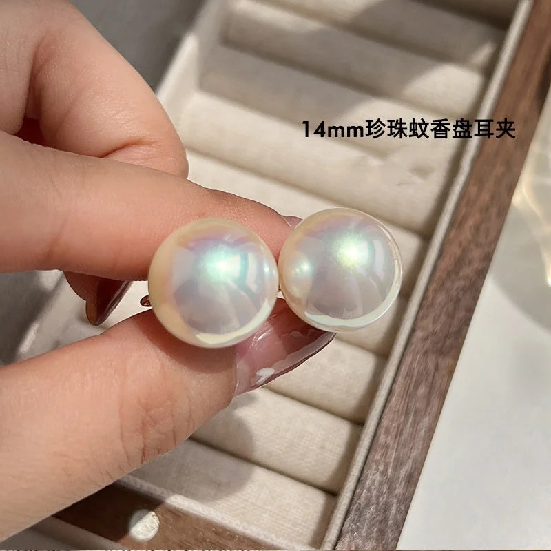 Mabe pearl-Ear Clip 14mm