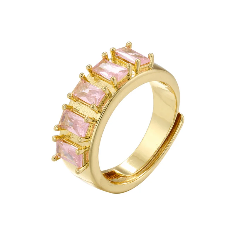 Vj478 Gold Pink Diamond