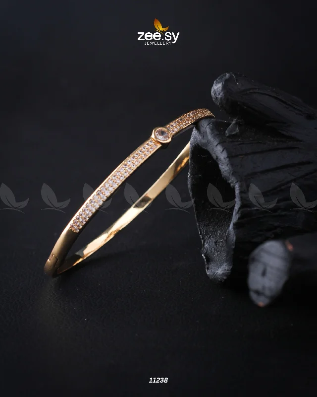 Classic Wedding Bracelet with Diamonds-Meher's Bracelet