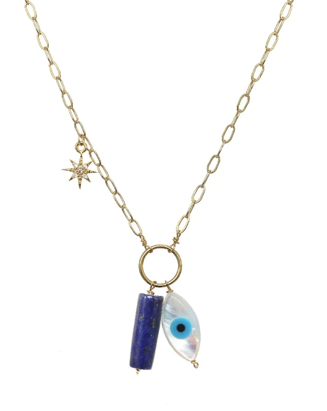 Eye Chakra Necklace