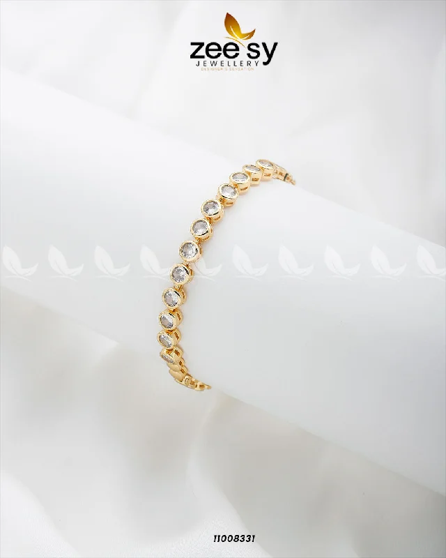 Modern Silver Bracelet-BRACELET-0087