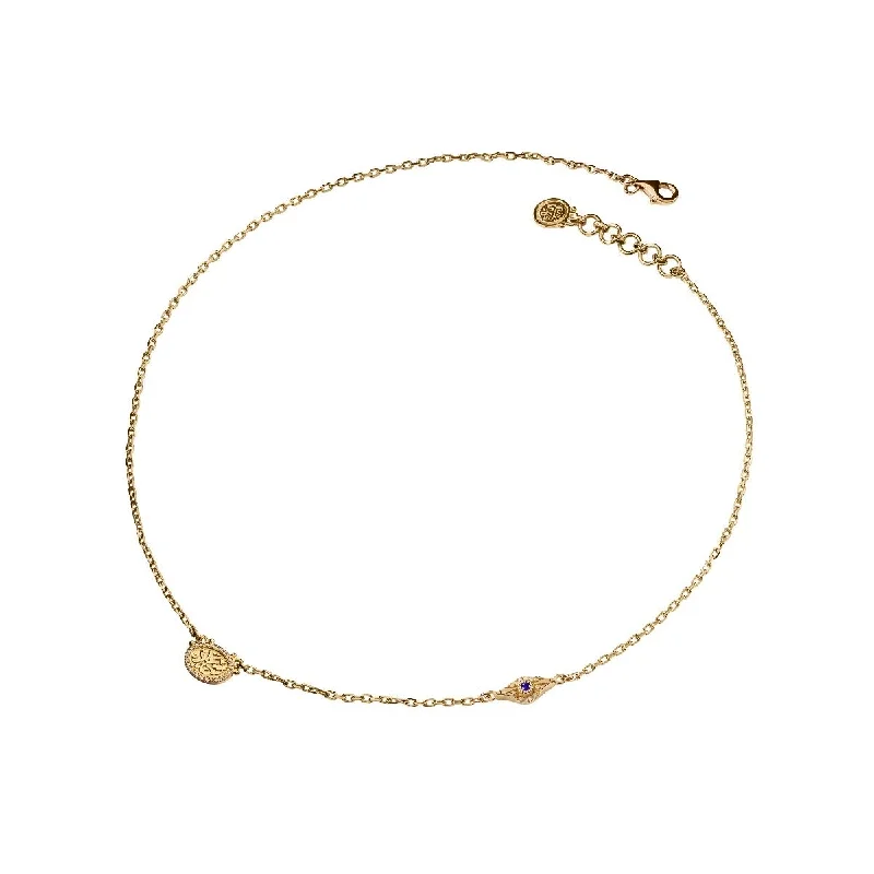 Gold Happiness Necklace